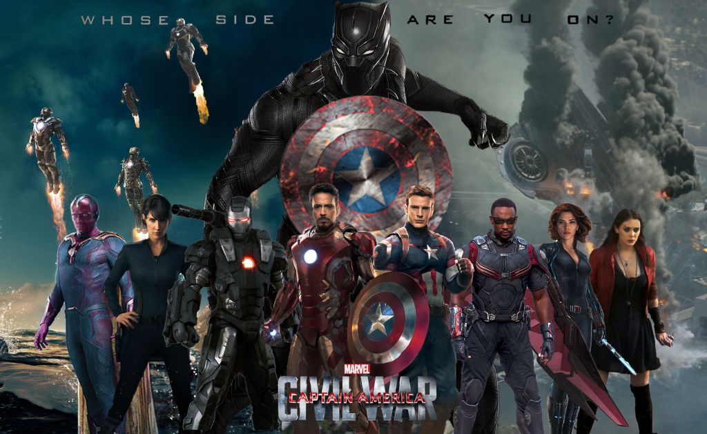 Captain America Civil War Full Movie 2016 Marvel Ultimate Alliance 2 Superhero FXL