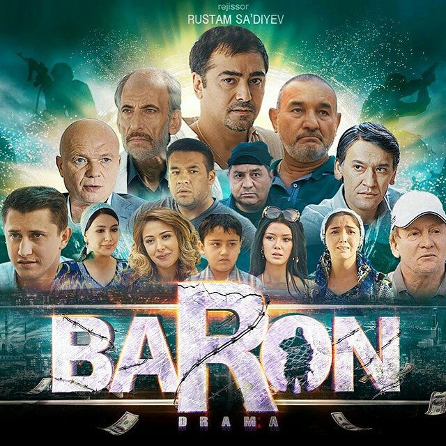 Барон 2  Baron 2 (Uzbek kino 2016-2017 yangi)