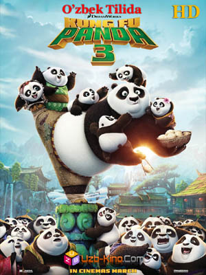 Kung - fu Panda 3  Кунг - фу Панда 3 (O'zbek-Tilida)HD смотреть онлайн