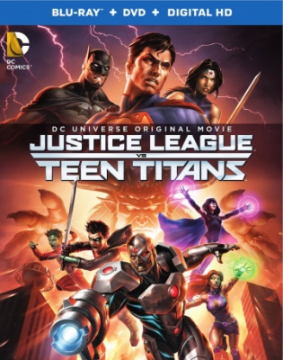 Лига Справедливости против Юных Титанов Justice League vs. Teen Titans (2016) смотреть онлайн