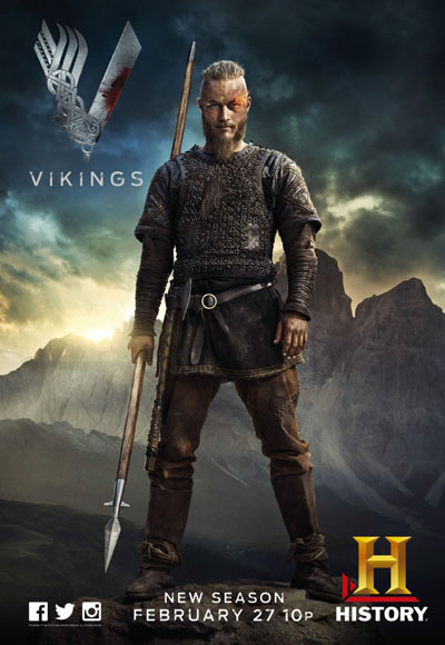 икинги / Vikings (2016) [4 сезона] онлайн