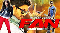 Fan (2016) Hindi Dubbed Full Movie - Allu Arjun  Hindi Movies 2016 Full Movie