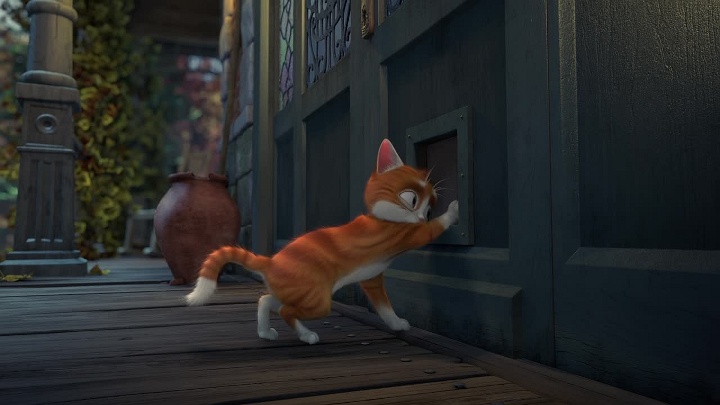 KoT rpoM u 3aka/IgoBaHHbIu goM