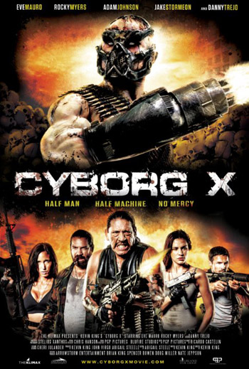 Киборг икс  Cyborg X (2016) онлайн