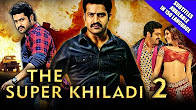 The Super Khiladi 2 (Rabhasa) Full Hindi Dubbed Movie  Jr NTR, Samantha  Brahmanandam