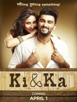 Ки и Ка  Он и она  Ki & Ka (2016) WEBHDRip