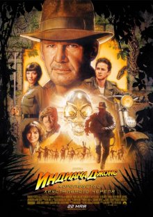 Индиана Джонс и Королевство xрустального черепа  Indiana Jones and the Kingdom of the Crystal Skull