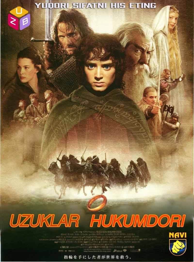 Узуклар хукумдори (O'zbek Tilida)HD