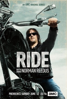 По дороге с Норманом Ридусом  Ride with Norman Reedus (2016) смотреть онлайн