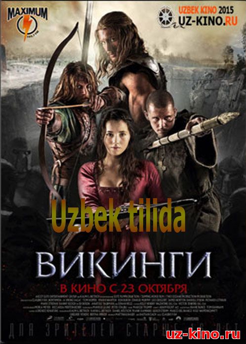 Vikinglar Tarixi Xorijiy kino (O'zbek tilida)