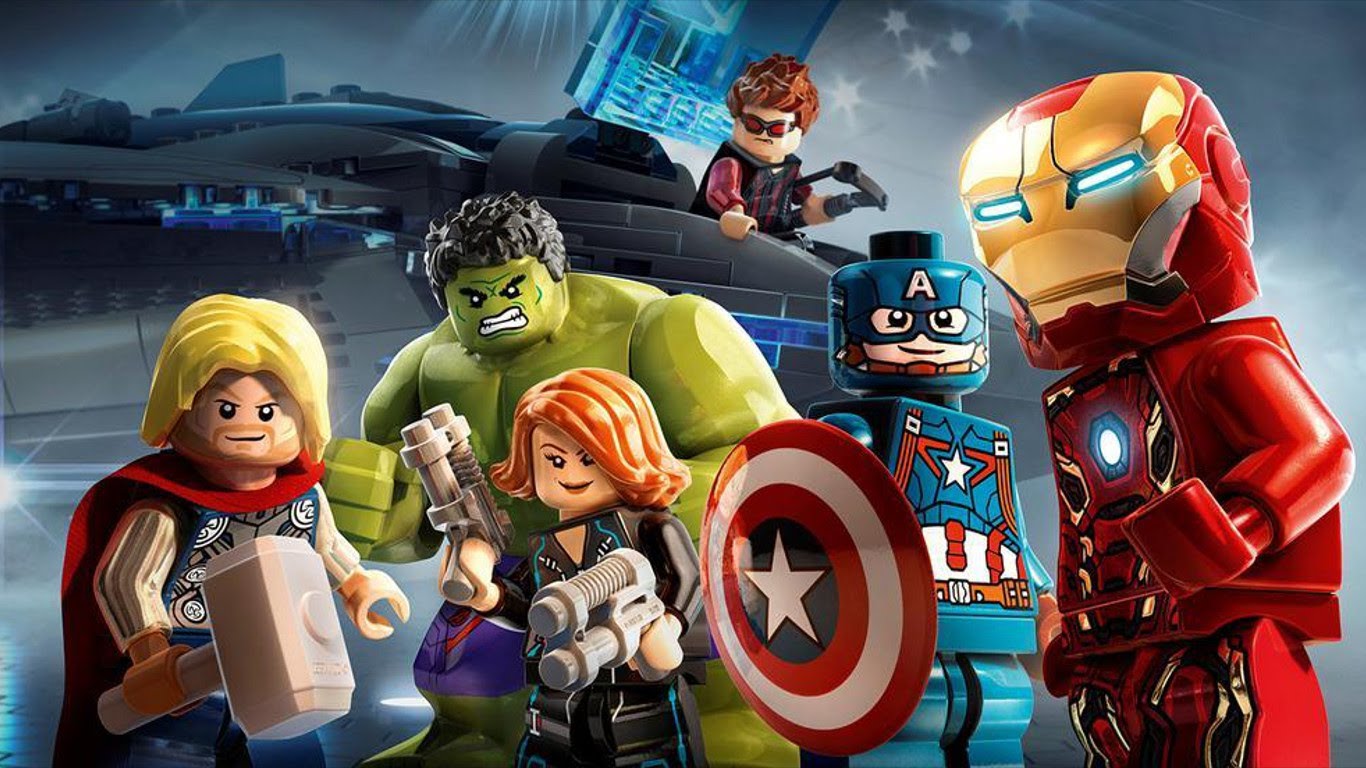 Lego Marvel Avengers All Cutscenes Full Movie 2016