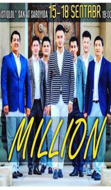 Million konsert  2016  1-2 QISM