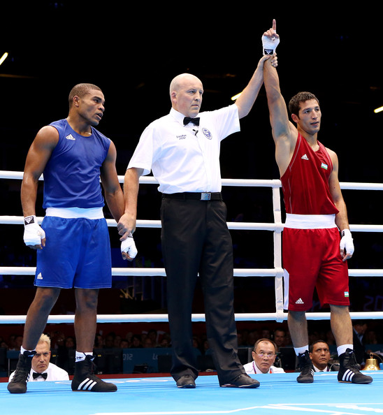 Cem Karlidag Vs Elshod Rasulov AIBA World Boxing Championships Doha 2015 UZB