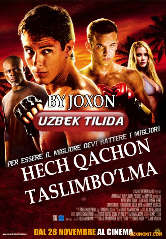 Живой стали узбек тилида. Taslim Bolma. Fight Club Uzbek Tilida.