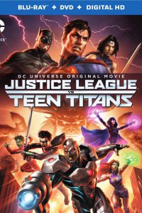 Лига Справедливости против Юных Титанов смотреть онлайн