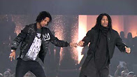 Les Twins THE DANCE 2016 (Urban Dance Competition) PERFORMANCE in Zürich Arwena Fiennes Arwena Fiennes