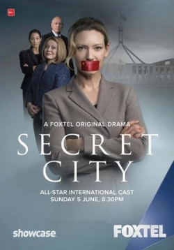 Сериал Тайный город — Secret City (2016)